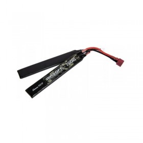 BATERIA LIPO GENS ACE 1300 MHA 25C 2S1P 7.4V CONECTOR DEANS T