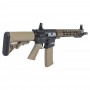 Rifle Airsoft Specna Arms SA-C24 CORE Gen2 HAL ETU Negro, tan y bronce