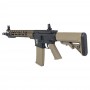 Rifle Airsoft Specna Arms SA-C24 CORE Gen2 HAL ETU Negro, tan y bronce