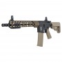 Rifle Airsoft Specna Arms SA-C24 CORE Gen2 HAL ETU Negro, tan y bronce