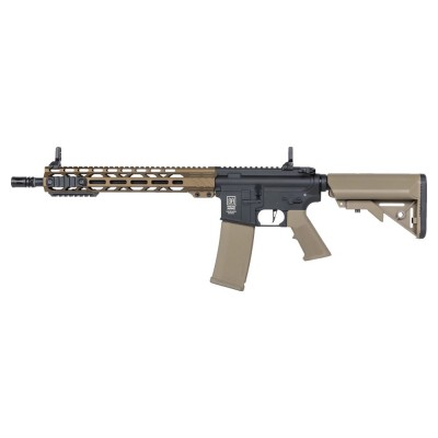 Rifle Airsoft Specna Arms SA-C24 CORE Gen2 HAL ETU Negro, tan y bronce