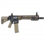 Rifle Airsoft Specna Arms SA-C24 CORE Gen2 HAL ETU Negro, tan y bronce