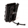 PORTACARGADOR RIFLE FMA SOFT SHELL SCORPION MAG CARRIER NEGRO // ARMYCOP.ES