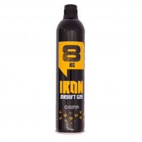 BOTELLA GAS ARSENIC IRON 8KG SIN SILICONA // ARMYCOP.ES