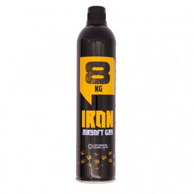 BOTELLA GAS ARSENIC IRON 8KG SIN SILICONA // ARMYCOP.ES