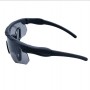 GAFAS DE PROTECCION  3 LENTES NEGRO