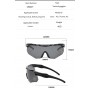 GAFAS DE PROTECCION  3 LENTES NEGRO