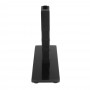 SOPORTE PARA REPLICA M-4 EXHIBIDOR VIDRIO Y ABS