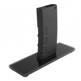 SOPORTE PARA REPLICA M-4 EXHIBIDOR VIDRIO Y ABS
