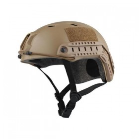 Casco Táctico Airsoft Emerson Gear Fast DARK EARTH // ARMYCOP.ES