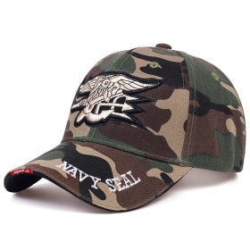 GORRA BEISBOL NAVY SEAL WOODLAND