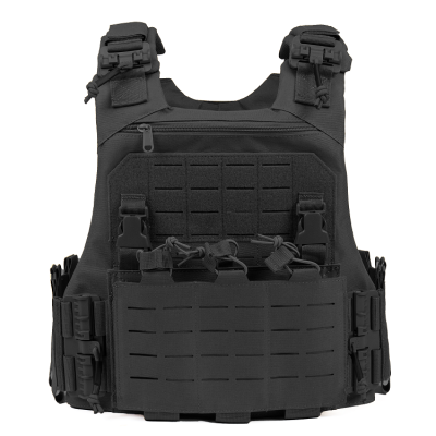 CHALECO TACTICO CUV VEST NEGRO / ARMYCOP.ES