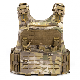 CHALECO TACTICO CUV VEST MULTICAM / ARMYCOP.ES
