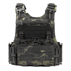 CHALECO TACTICO CUV VEST MULTICAM BLACK / ARMYCOP.ES