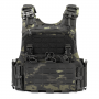 CHALECO TACTICO CUV VEST MULTICAM BLACK / ARMYCOP.ES