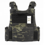 CHALECO TACTICO CUV VEST MULTICAM BLACK