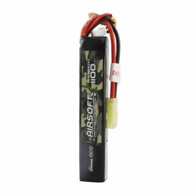 BATERIA GENS ACE 1100mAh 25C 11.1V STICK TAMIYA