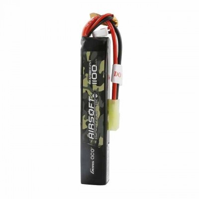 BATERIA GENS ACE 1100mAh 25C 11.1V STICK TAMIYA