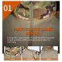 UNIFORME COMBAT G3 SixMM MULTICAM / ARMYCOP.ES