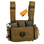 CHALECO CONQUER MICRO CHEST RIG COYOTE / ARMYCOP.ES