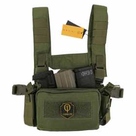 CHALECO CONQUER MICRO CHEST RIG OD / ARMYCOP.ES