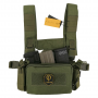 CHALECO CONQUER MICRO CHEST RIG OD / ARMYCOP.ES
