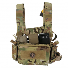 CHALECO CONQUER MICRO CHEST RIG MULTICAM / ARMYCOP.ES