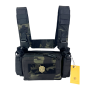 CHALECO CONQUER MICRO CHEST RIG MULTICAM BLACK / ARMYCOP.ES