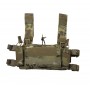 CHALECO CONQUER MICRO CHEST RIG MULTICAM BLACK / ARMYCOP.ES