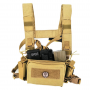 CHALECO CONQUER MICRO CHEST RIG TAN / ARMYCOP.ES