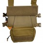 CHALECO CONQUER CORE CHEST RIG COYOTE / ARMYCOP.ES