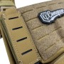 CHALECO CONQUER CORE CHEST RIG COYOTE / ARMYCOP.ES