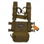 CHALECO CONQUER CORE CHEST RIG COYOTE / ARMYCOP.ES