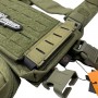 CHALECO CONQUER CORE CHEST RIG OD / ARMYCOP.ES