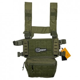 CHALECO CONQUER CORE CHEST RIG OD / ARMYCOP.ES