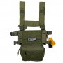 CHALECO CONQUER CORE CHEST RIG OD / ARMYCOP.ES