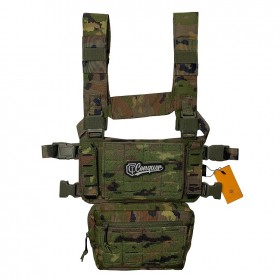 CHALECO CONQUER CORE CHEST RIG BOSCOSO PIXELADO / ARMYCOP.ES
