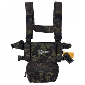 CHALECO CONQUER CORE CHEST RIG MULTICAM BLACK / ARMYCOP.ES
