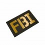PARCHE FBI VERDE AMARILLO