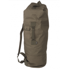 BOLSA DE LONA CON DOBLE CORREA MILTEC OD / ARMYCOP.ES