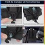 FUNDA DE GRILLETE MOLLE AJUSTABLE