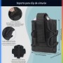 FUNDA DE GRILLETE MOLLE AJUSTABLE