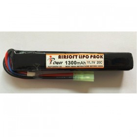 BATERIA IPOWER 11,1V 1300MAH 20C STICK / ARMYCOP.ES