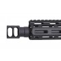 AEG REPLICA M-4 KENJI KENSEI LONG BLACK SAIGO DEFENSE