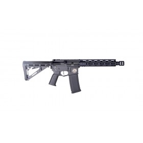 AEG REPLICA M-4 KENJI KENSEI LONG BLACK SAIGO DEFENSE