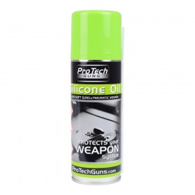 ACEITE DE SILICONA PROTECH GUNS 200 ml / ARMYCOP.ES