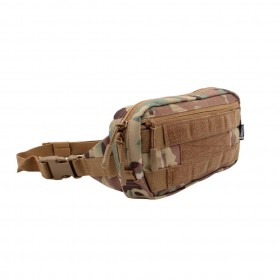 RIÑONERA MOLLE MILTEC MULTICAM