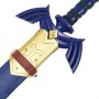 Espada Decorativa Master Sword Azul de Link Zelda con Vaina | 109 cm