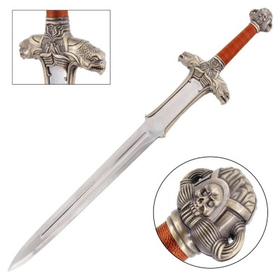 Espada Decorativa Atlante Inspirada en Conan el Bárbaro con Soporte de Pared / ARMYCOP
