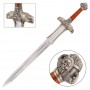Espada Decorativa Atlante Inspirada en Conan el Bárbaro con Soporte de Pared / ARMYCOP